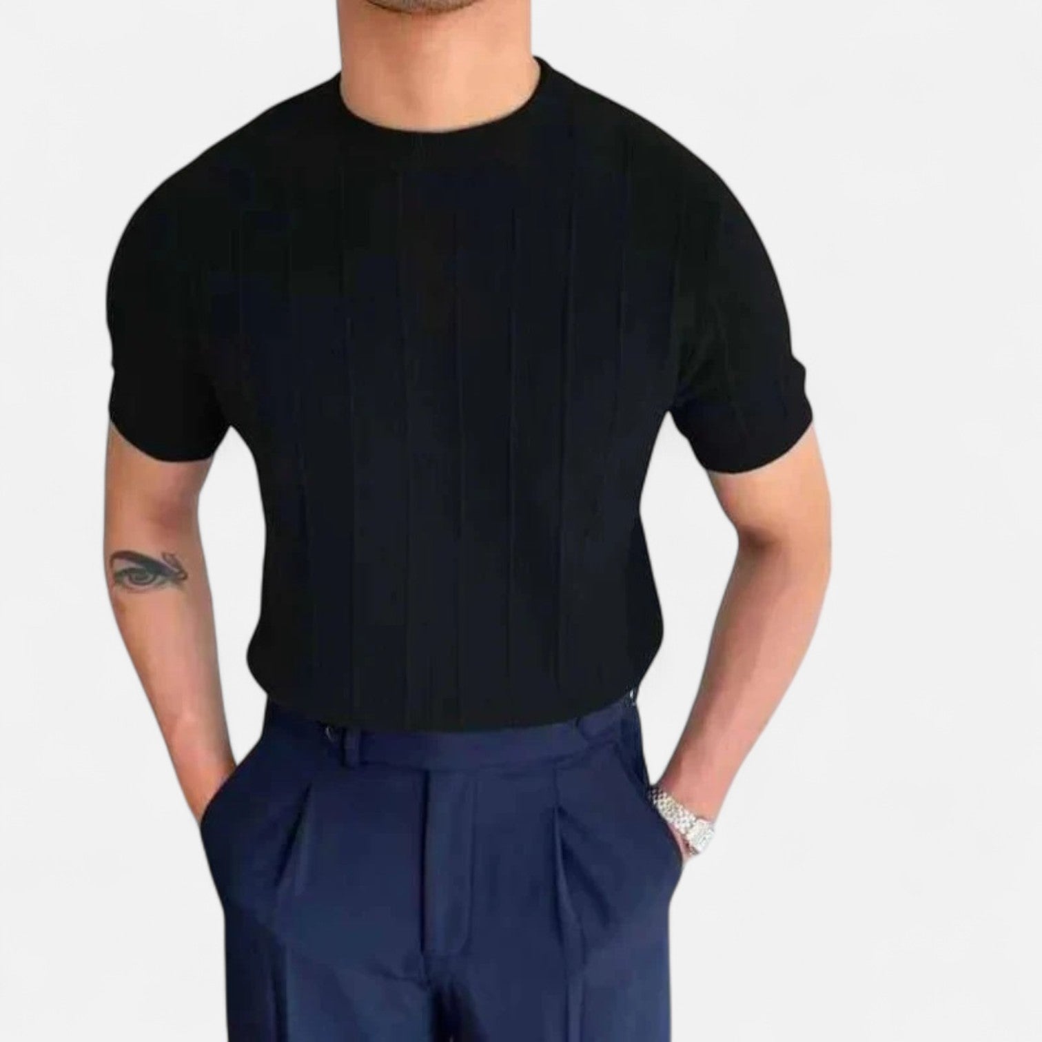 House of Whitmore | Cotton Piqué Polo Shirt