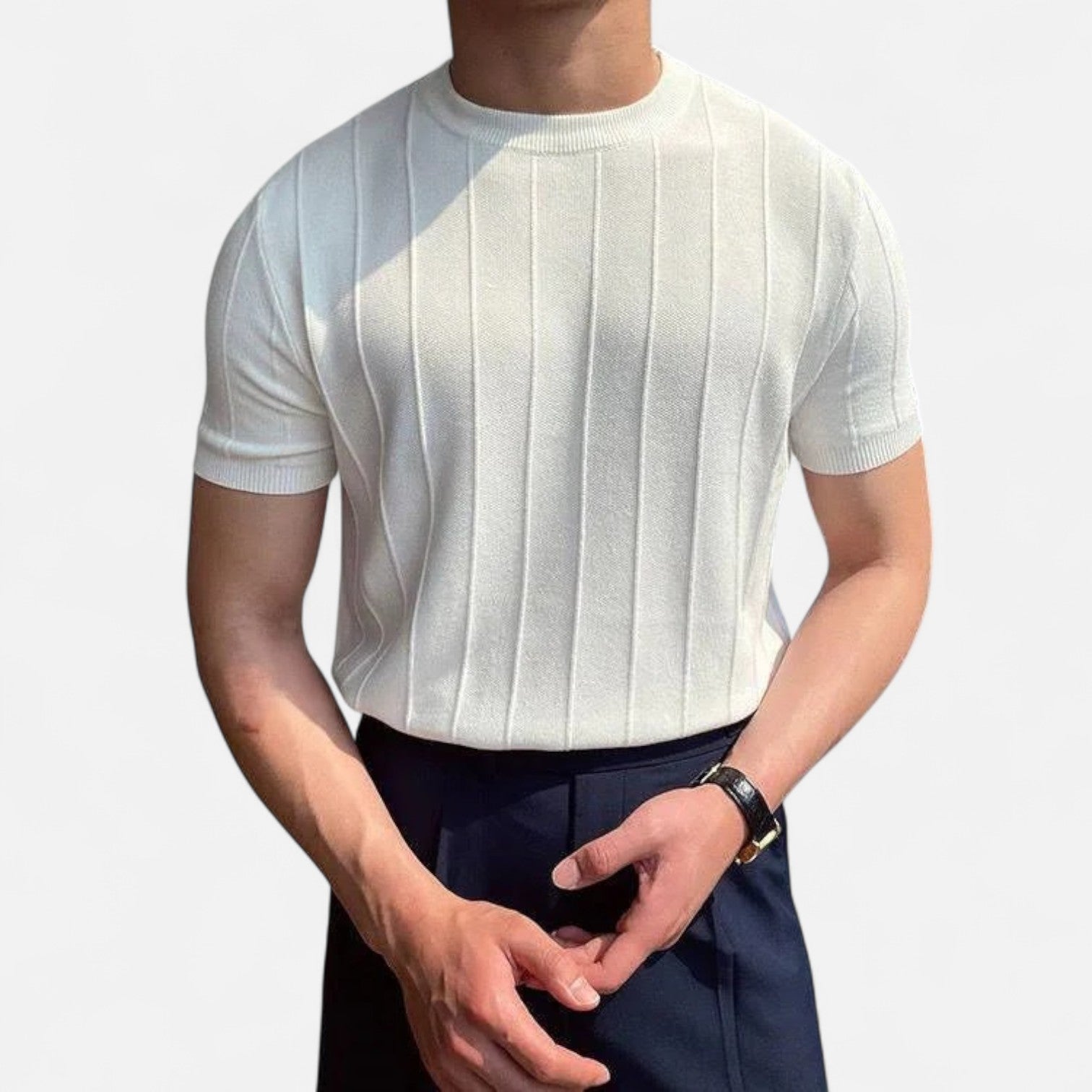 House of Whitmore | Cotton Piqué Polo Shirt