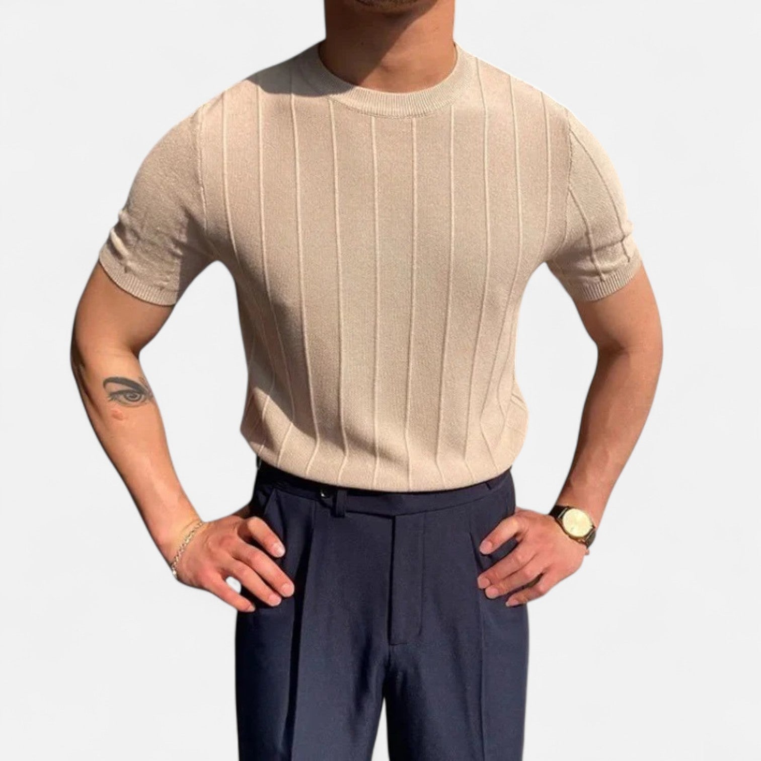 House of Whitmore | Cotton Piqué Polo Shirt