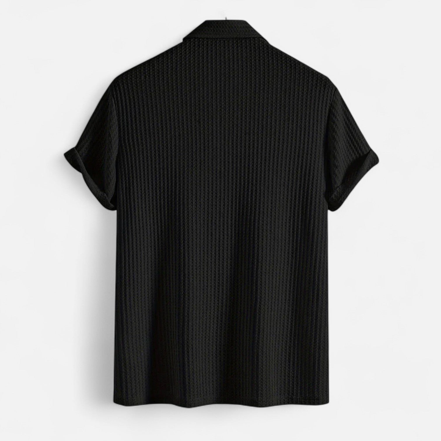 House of Whitmore | Waffle Knit Polo Shirt